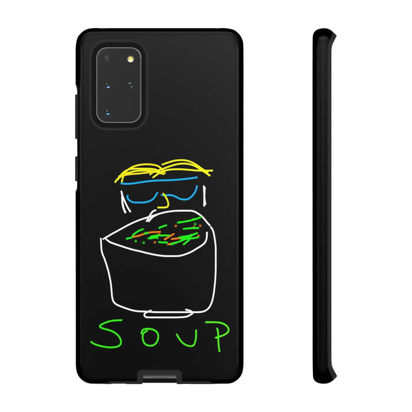 Soup-- Tough Cases- 46 Phone Styles