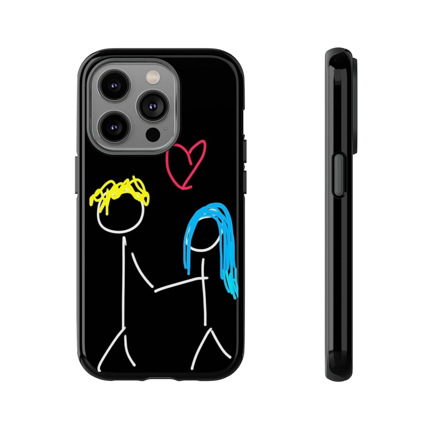 Stick Couple- Tough Cases- 46 Phone Styles