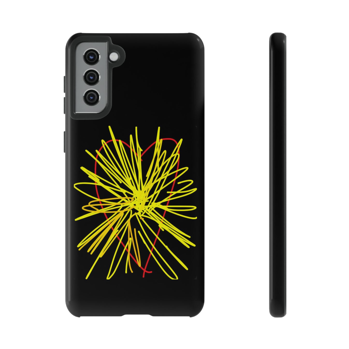 Heart Bursting With Light- Tough Cases- 46 Phone Styles