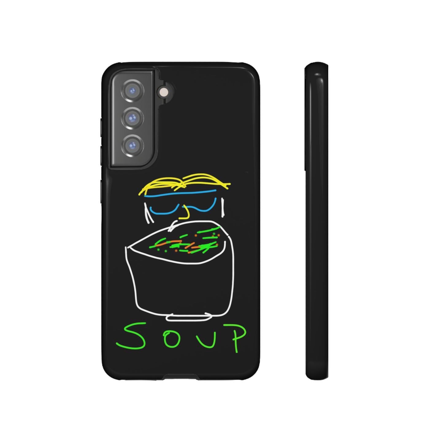 Soup-- Tough Cases- 46 Phone Styles