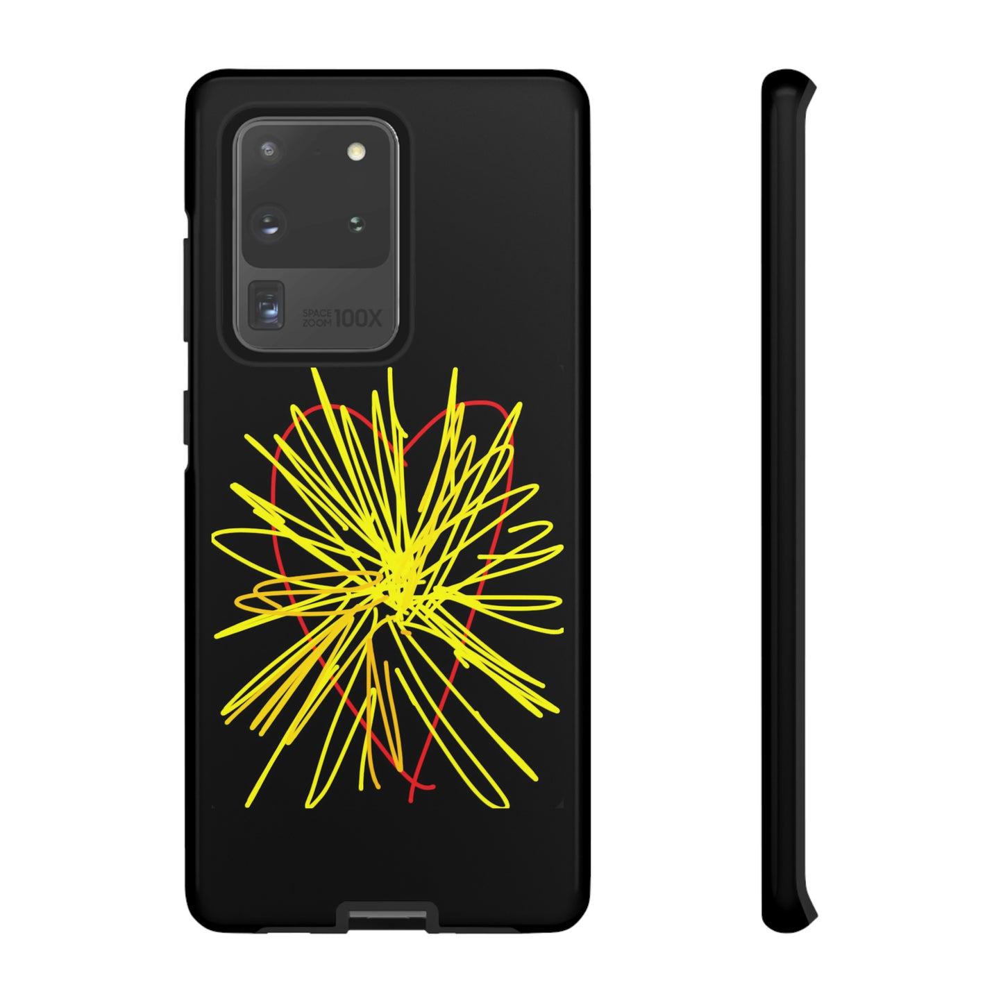 Heart Bursting With Light- Tough Cases- 46 Phone Styles