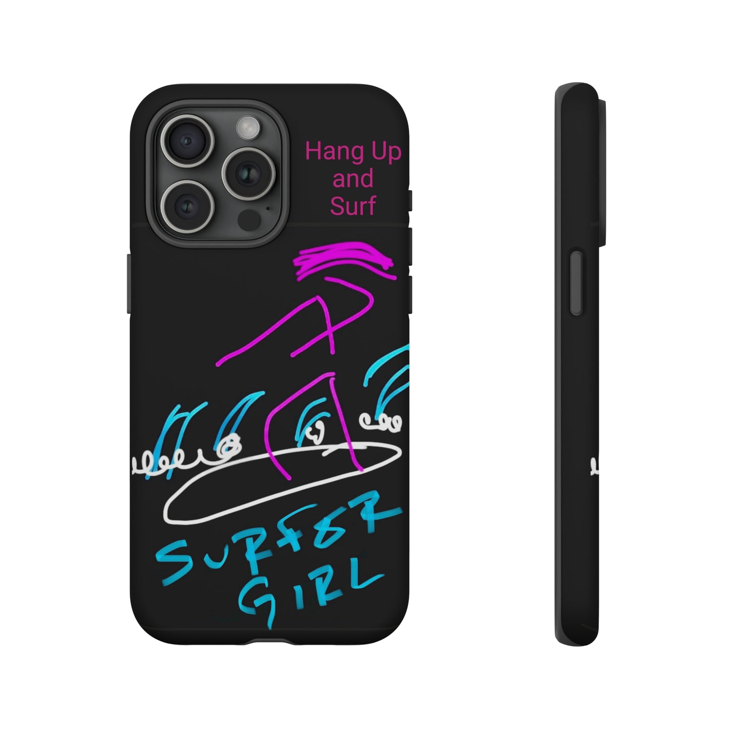 Surfer Girl- Tough- 46 Phone Styles