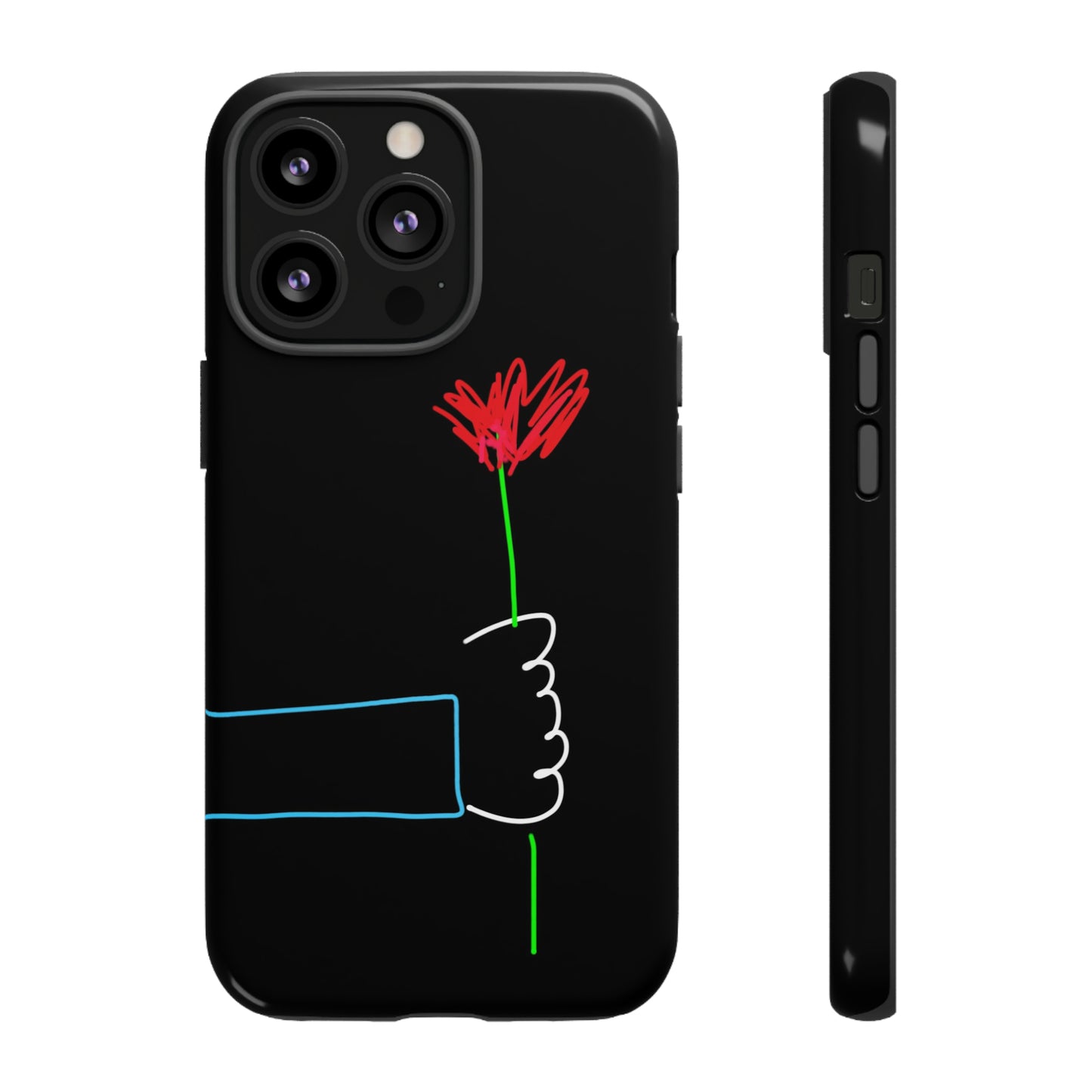 One Red Flower- Tough Cases- 46 Phone Styles