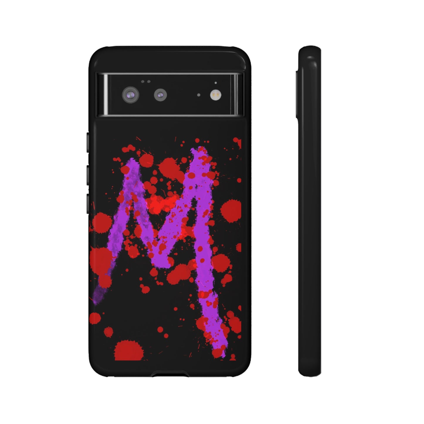 Your Monogram- Tough Cases- 50 phone styles- M