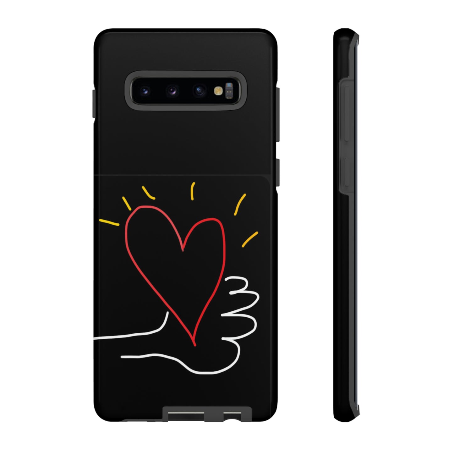 Take My Heart- Tough Cases- 46 Phone Styles