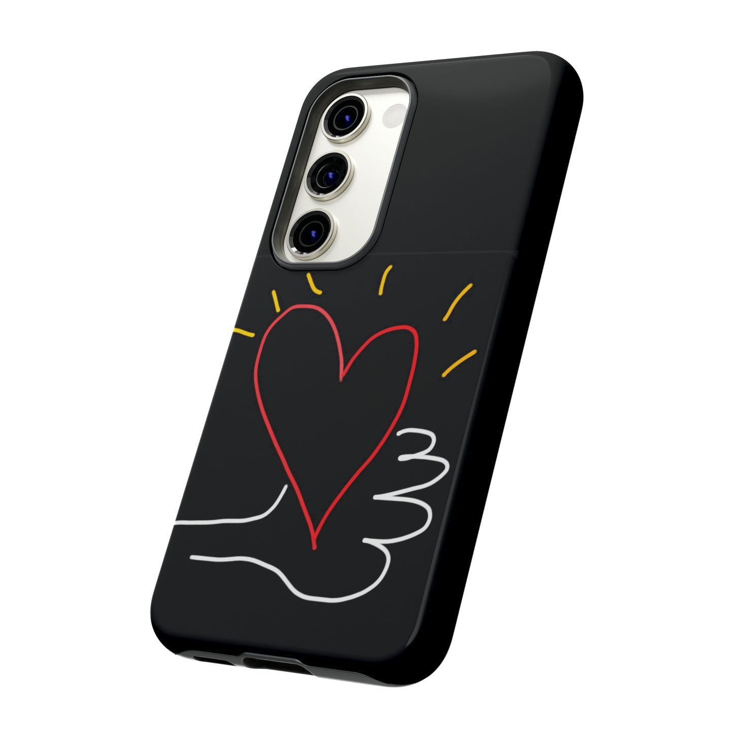 Take My Heart- Tough Cases- 46 Phone Styles