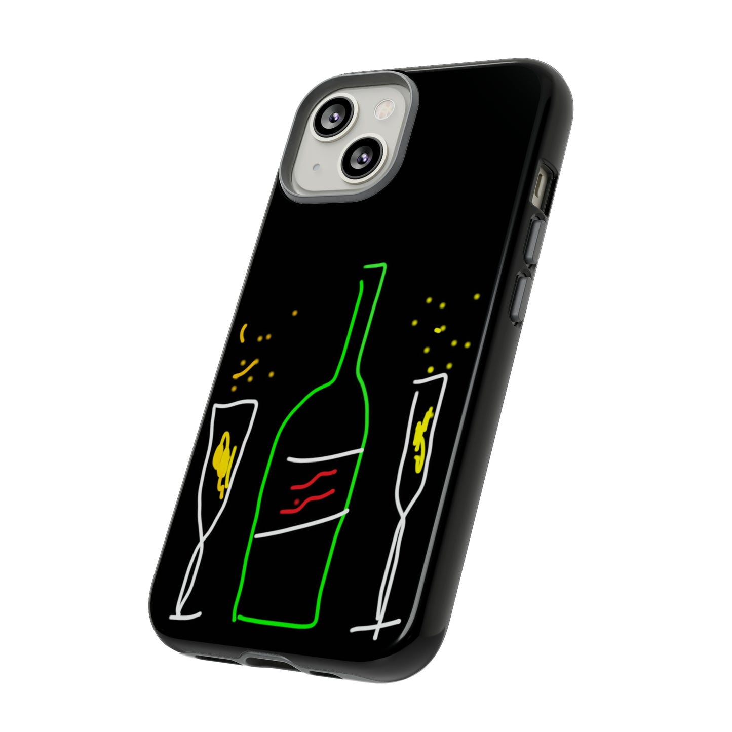 Champagne- Tough Cases- 46 Phone Styles