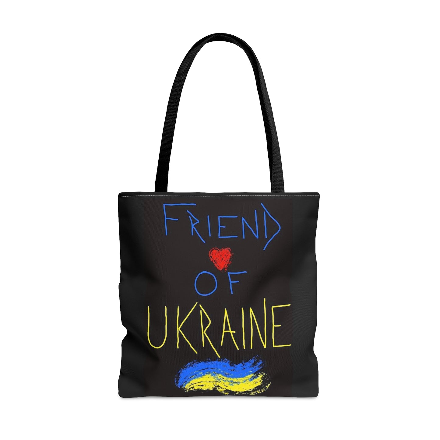 Charity Ukraine- Tote Bag (AOP)- Friend of Ukraine