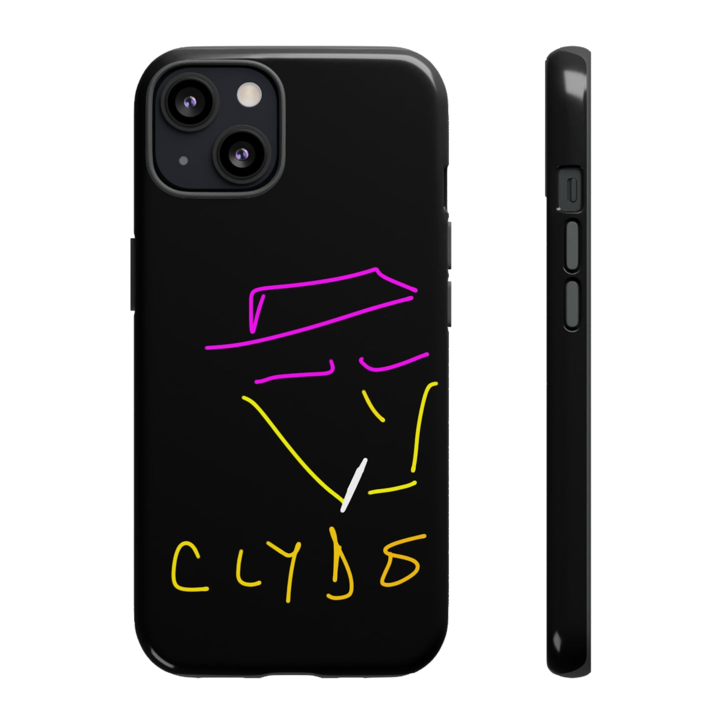 Bonnie and Clyde- Tough Cases- Clyde- 46 Phone Styles