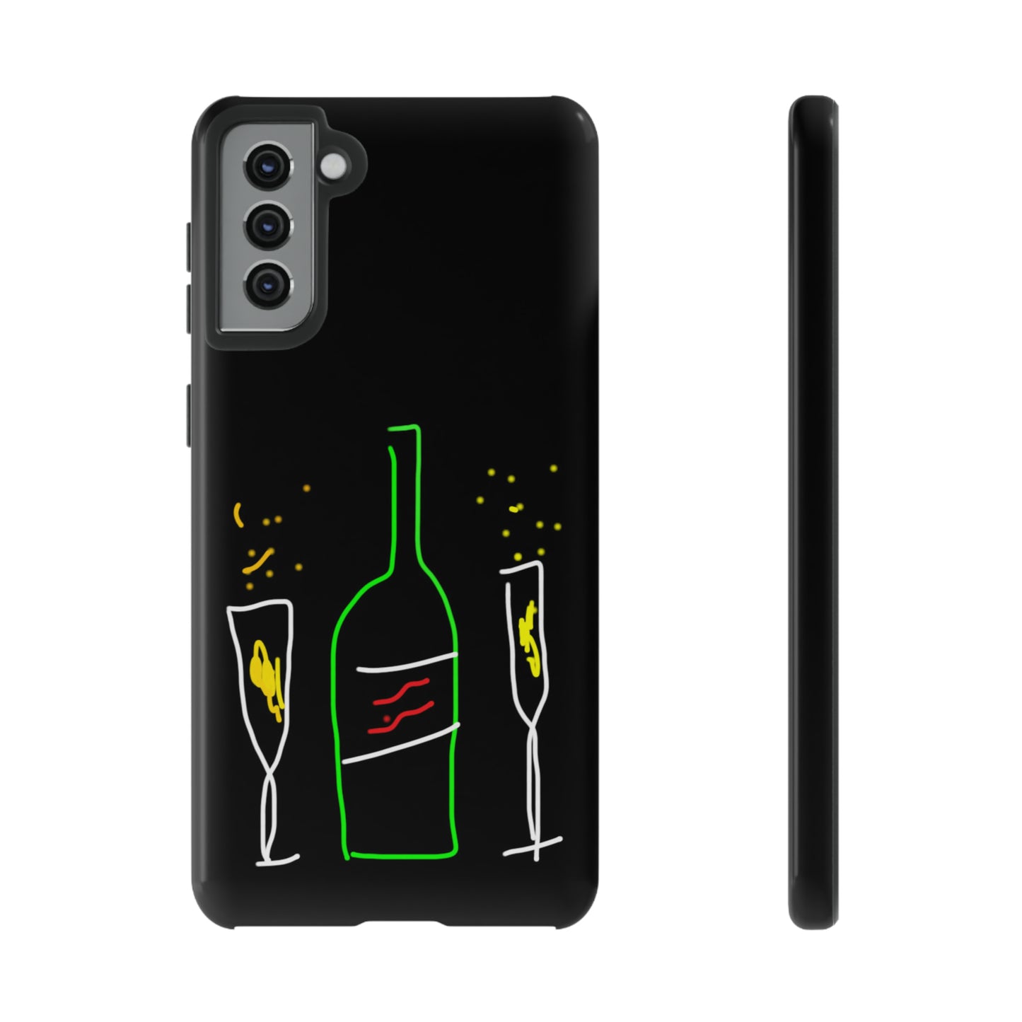 Champagne- Tough Cases- 46 Phone Styles