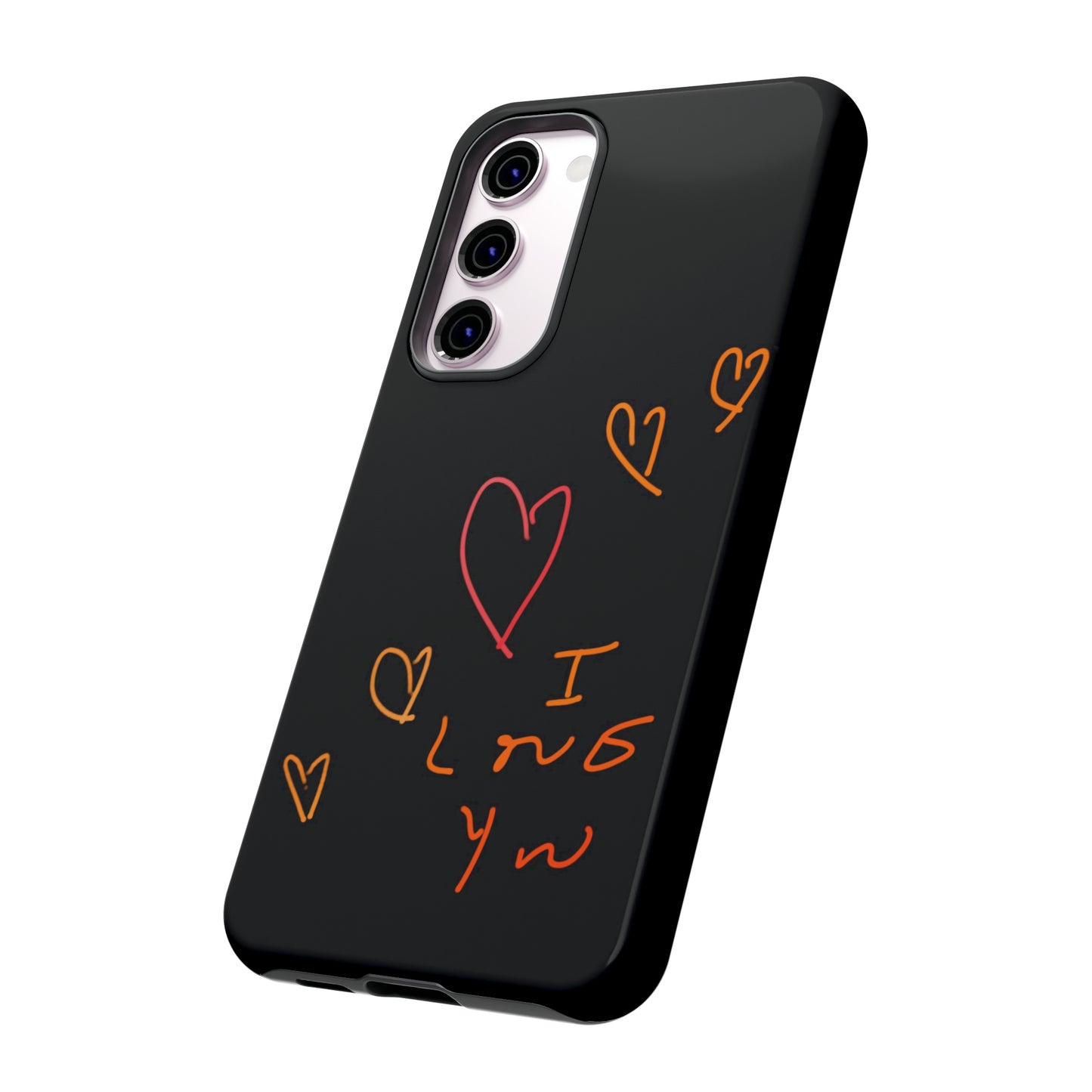 5 Hearts/I love You- Tough Cases- 46 Phone Styles