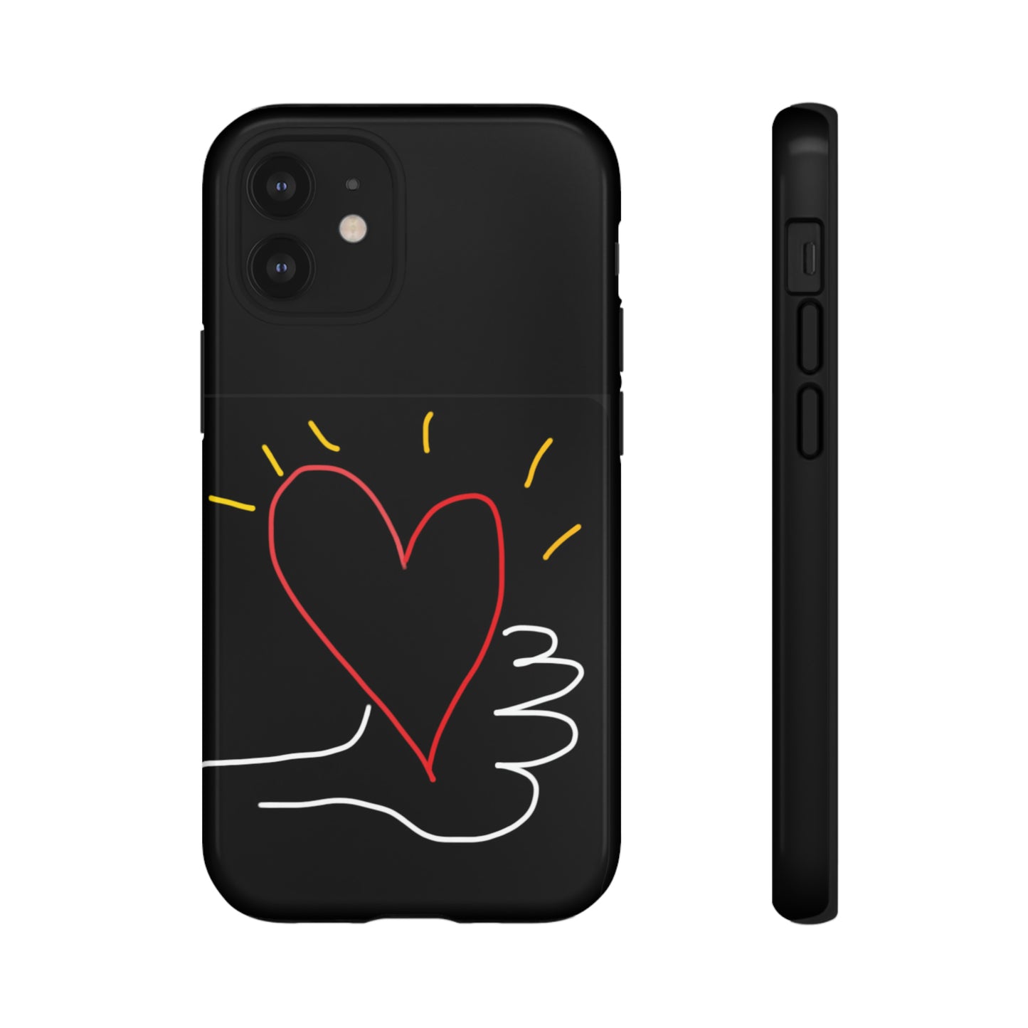 Take My Heart- Tough Cases- 46 Phone Styles