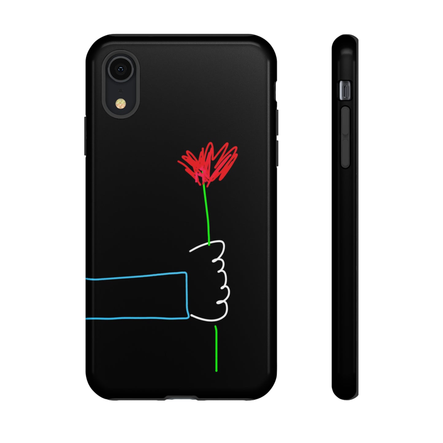 One Red Flower- Tough Cases- 46 Phone Styles