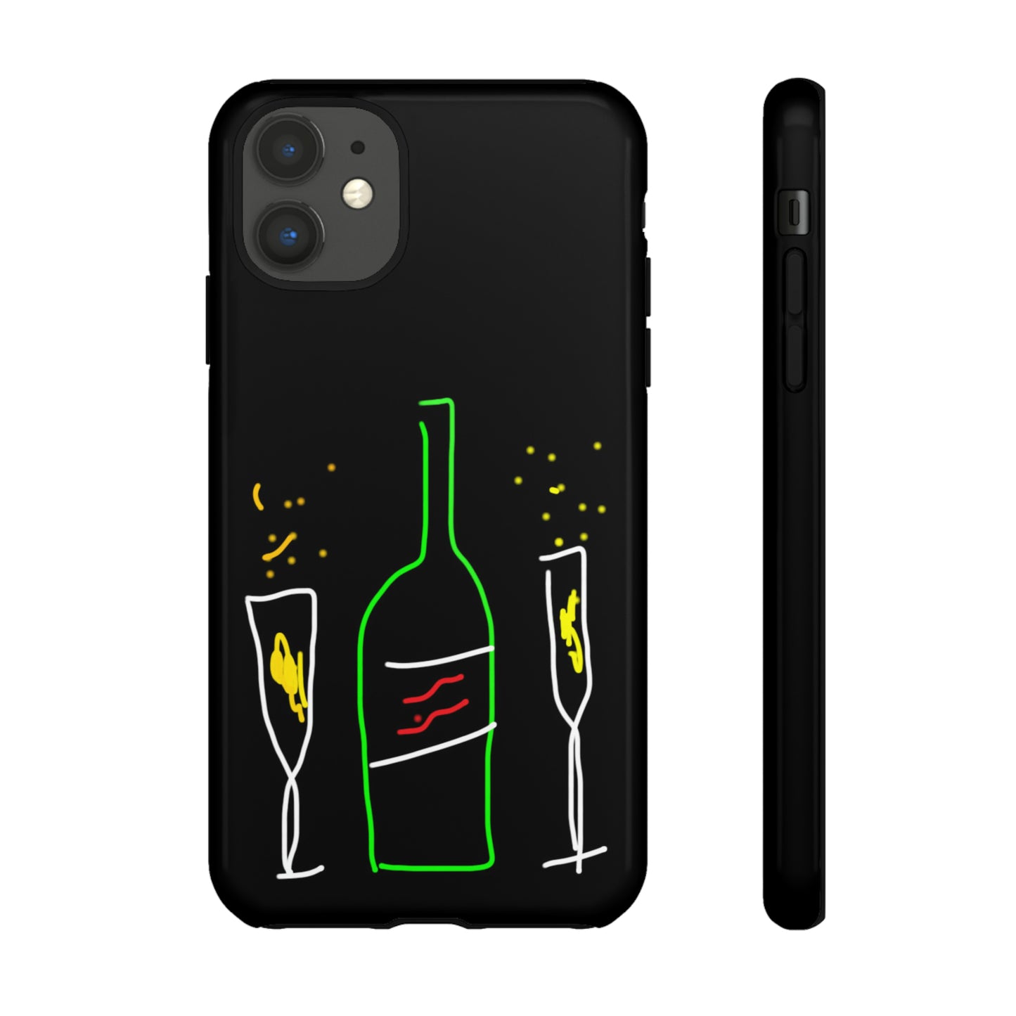 Champagne- Tough Cases- 46 Phone Styles