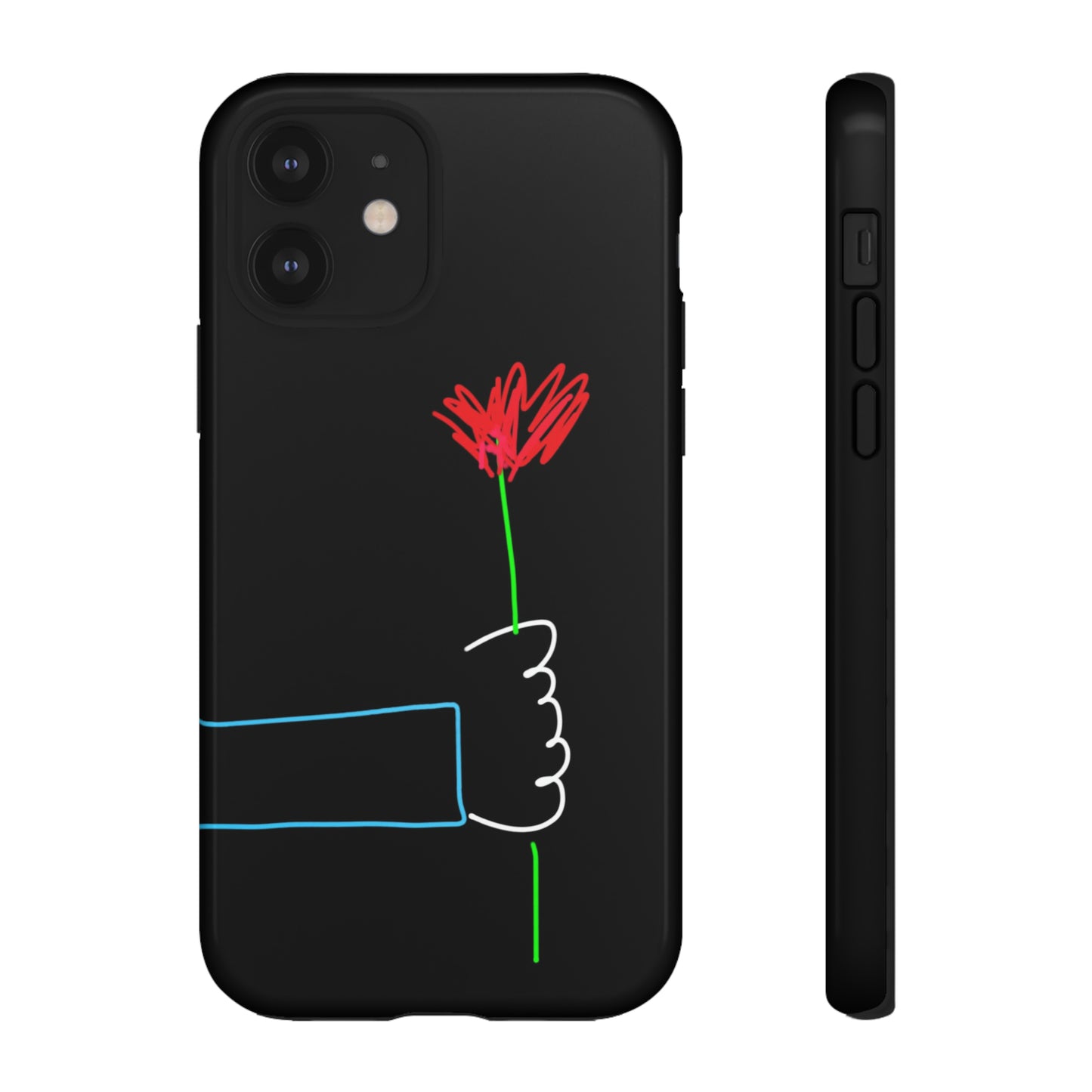 One Red Flower- Tough Cases- 46 Phone Styles