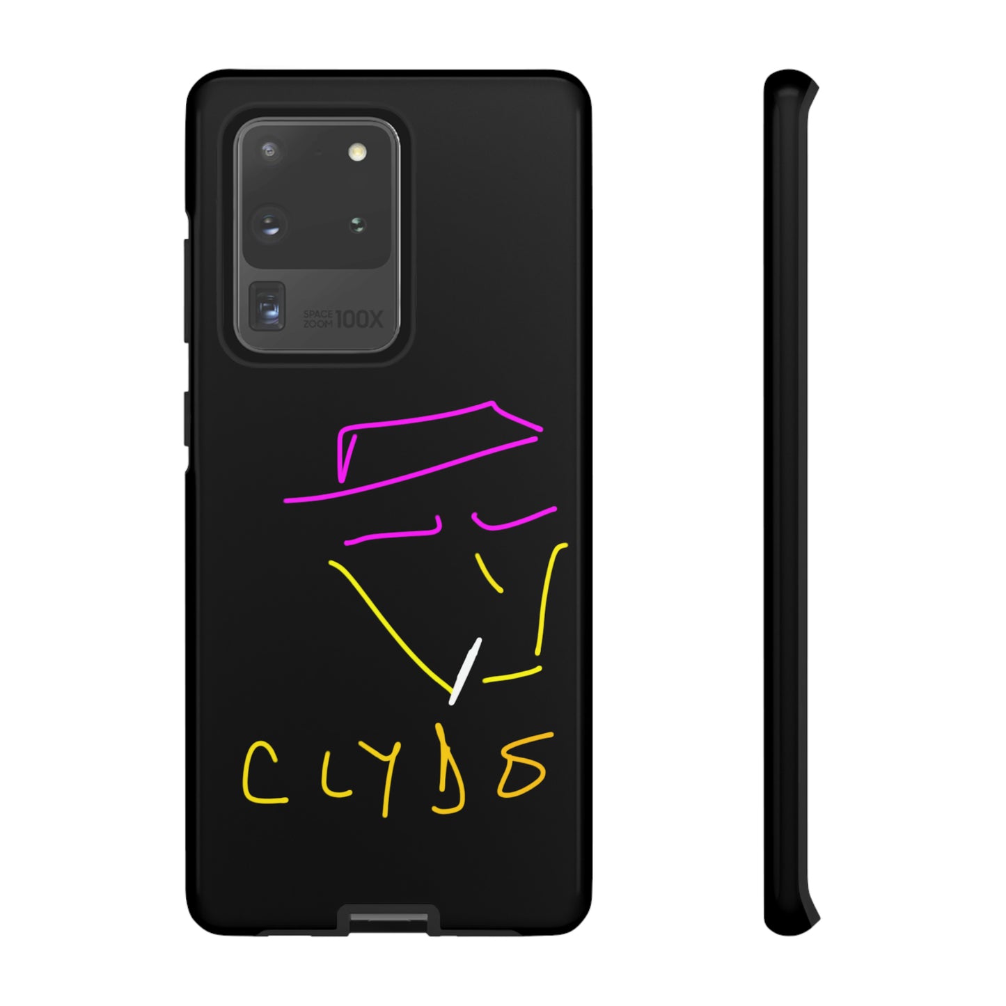 Bonnie and Clyde- Tough Cases- Clyde- 46 Phone Styles