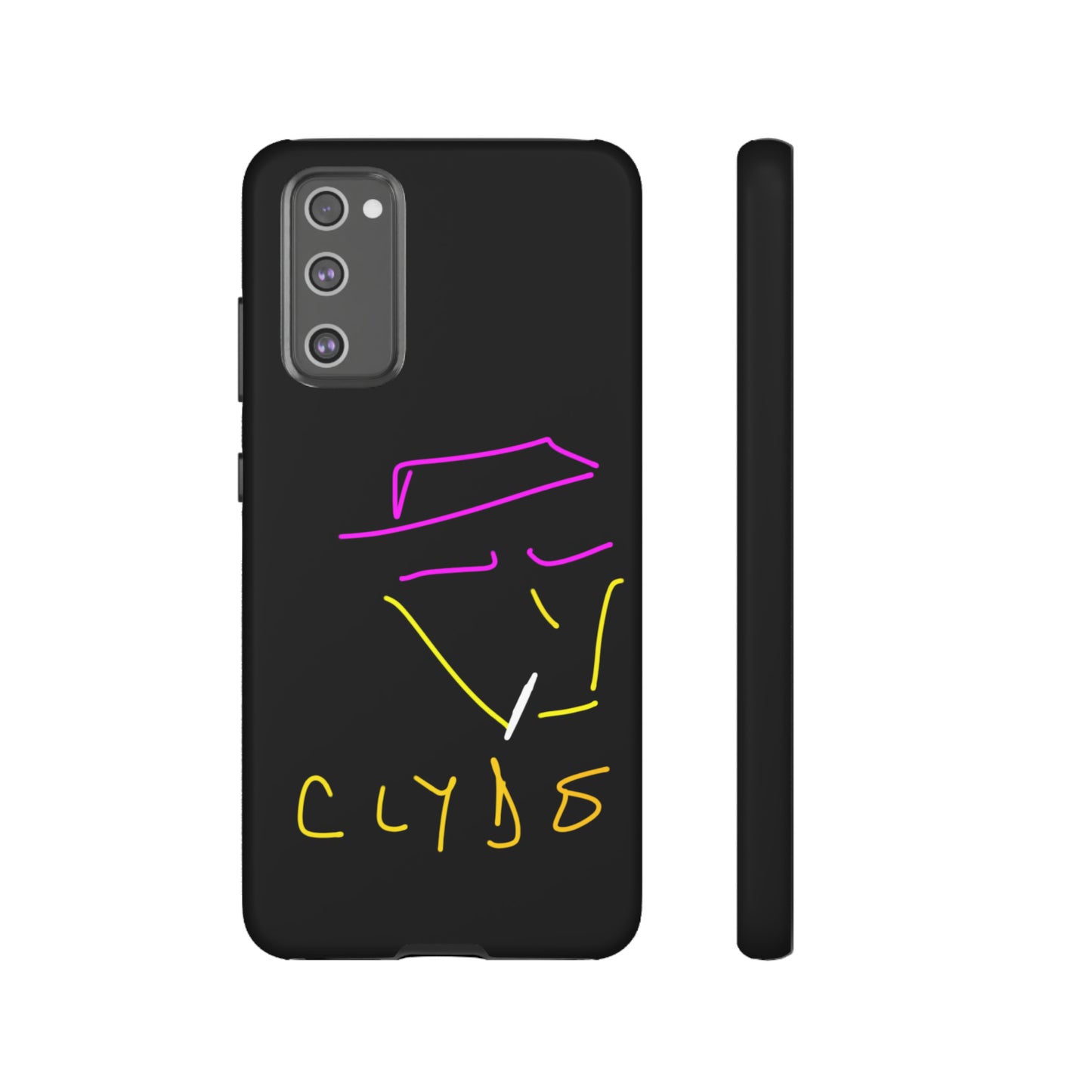 Bonnie and Clyde- Tough Cases- Clyde- 46 Phone Styles