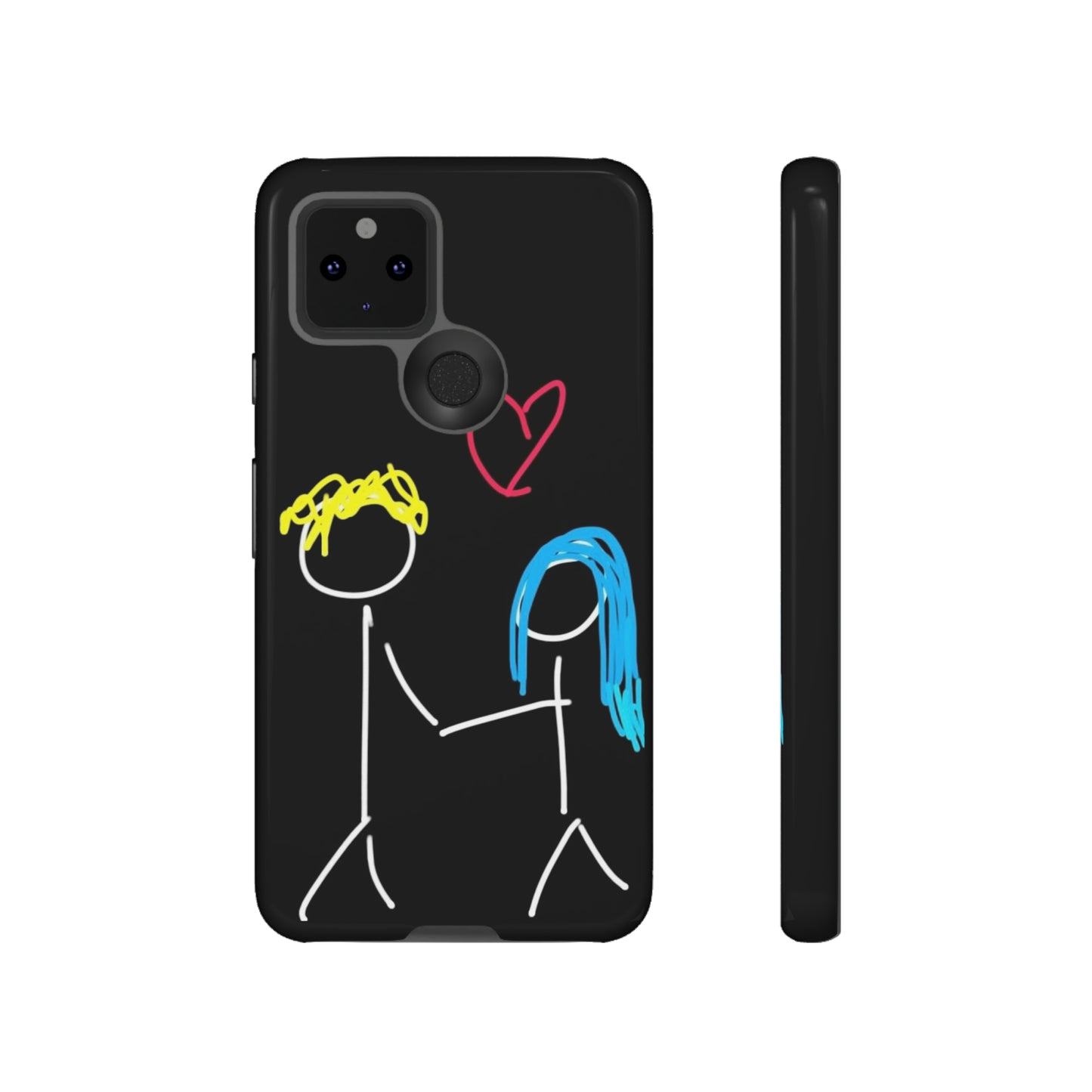 Stick Couple- Tough Cases- 46 Phone Styles