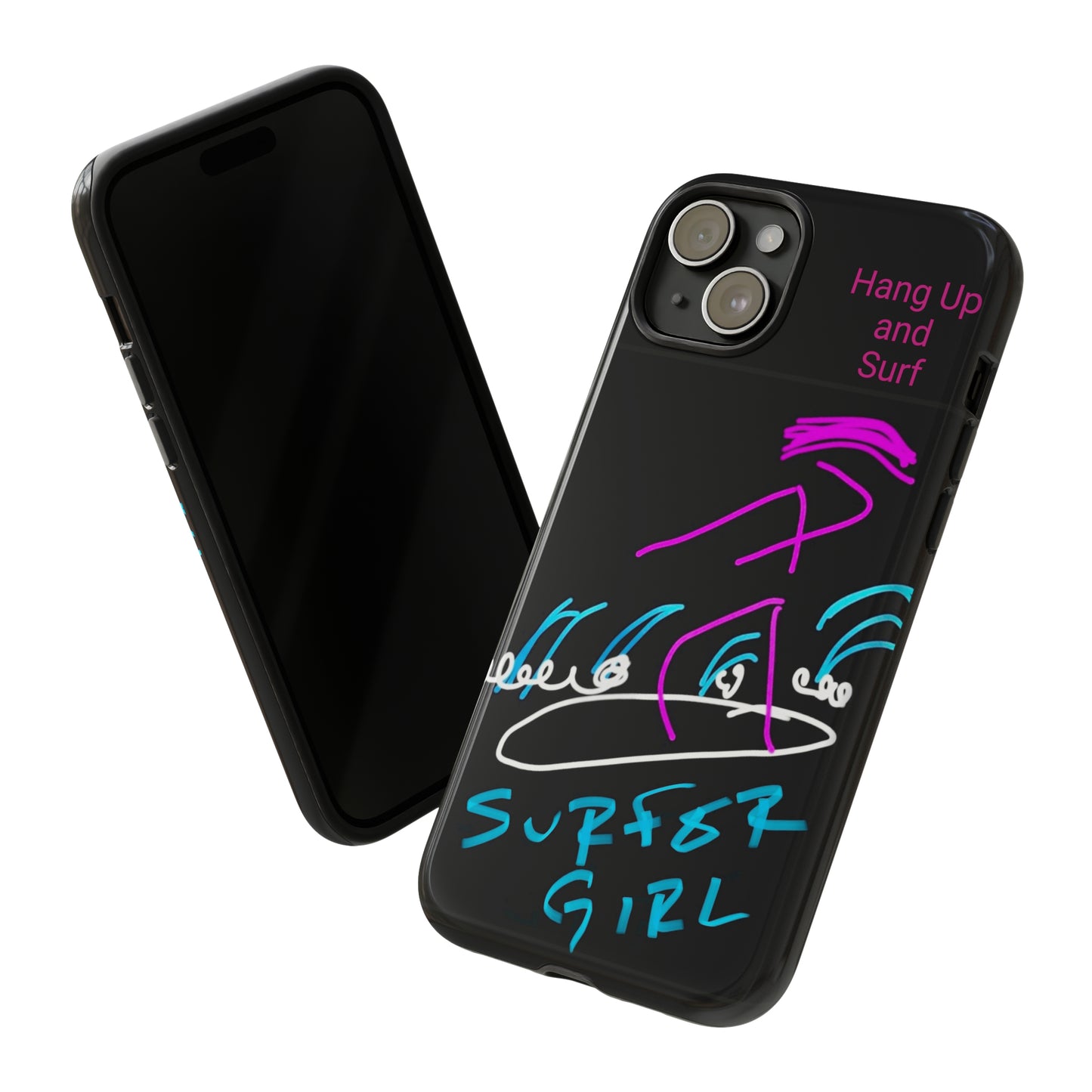 Surfer Girl- Tough- 46 Phone Styles