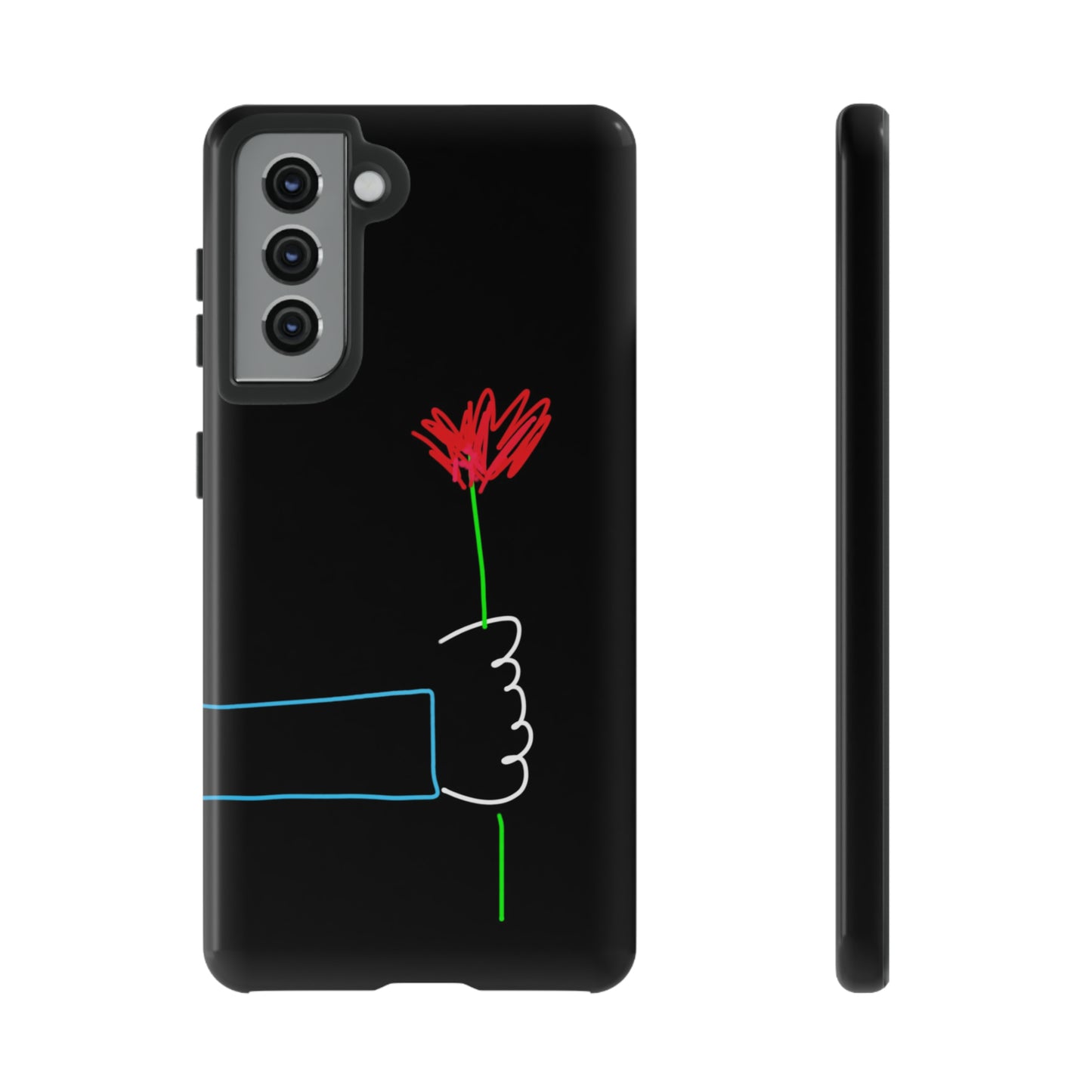 One Red Flower- Tough Cases- 46 Phone Styles