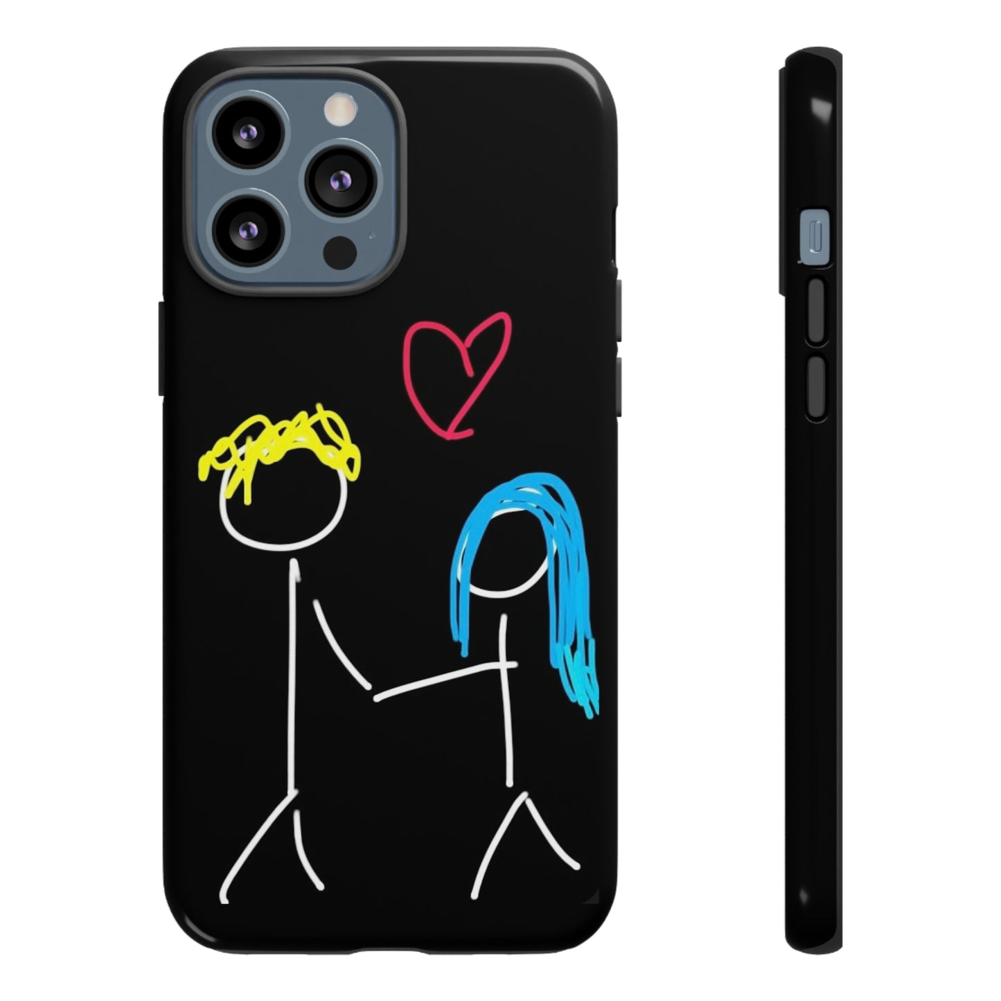 Stick Couple- Tough Cases- 46 Phone Styles