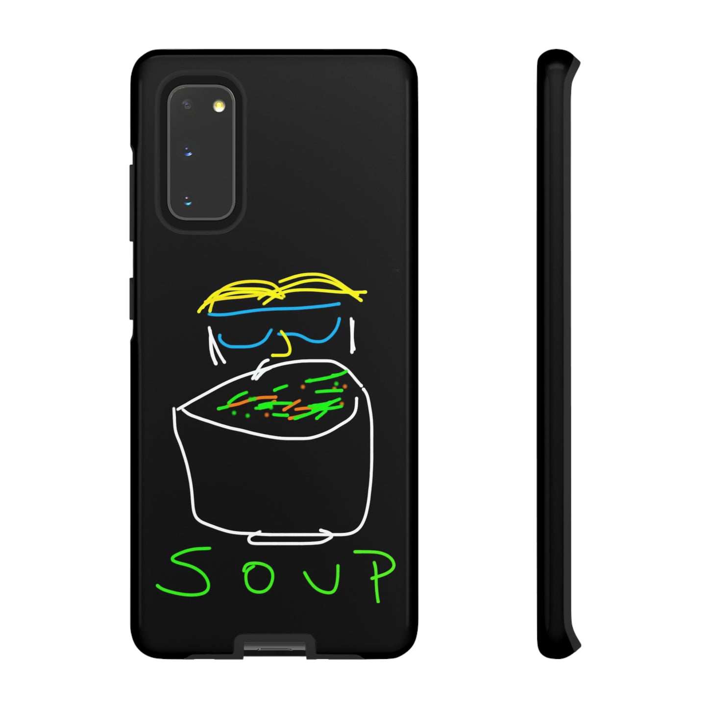 Soup-- Tough Cases- 46 Phone Styles