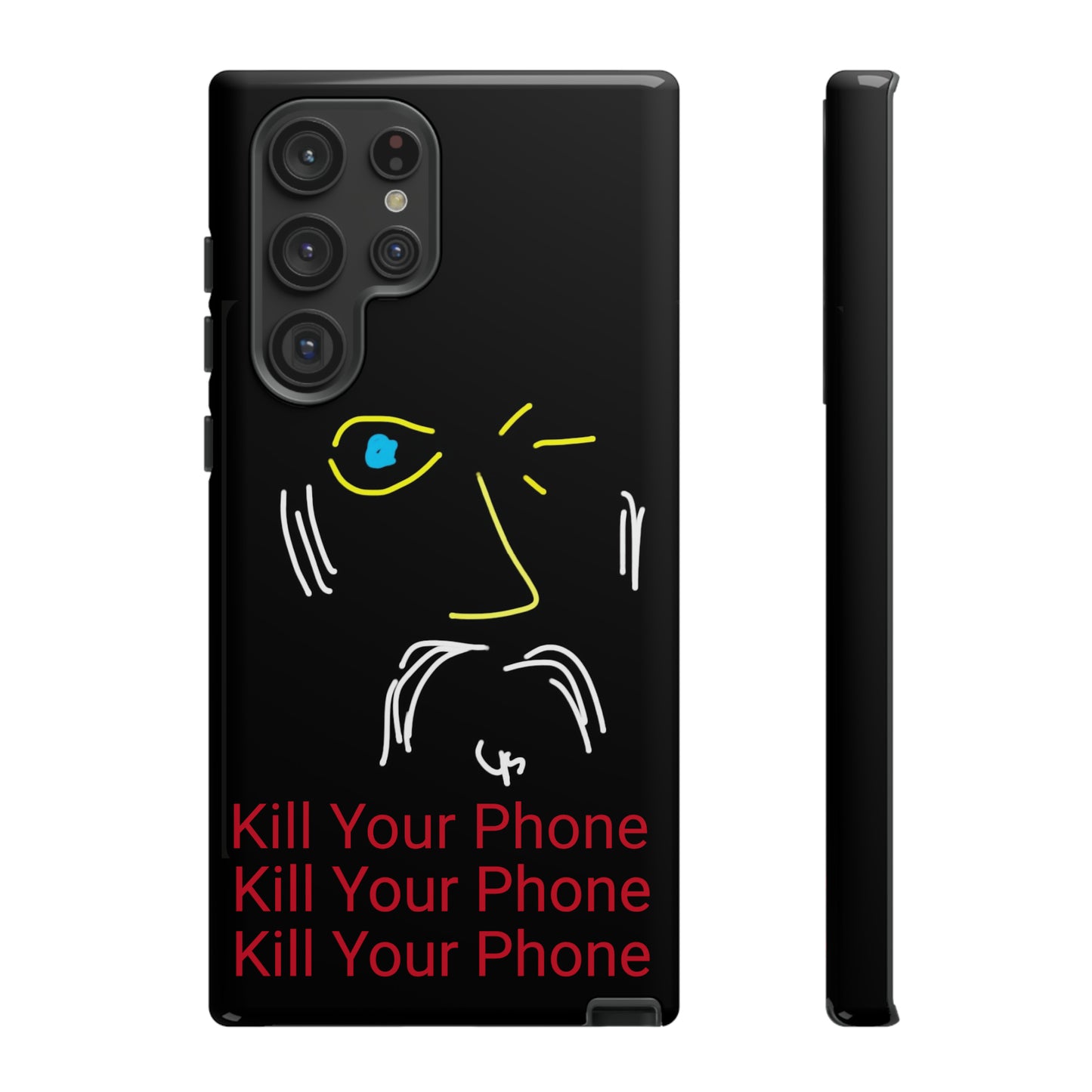 Wink/Kill Your Phone- Tough Cases- 46 Phone Styles