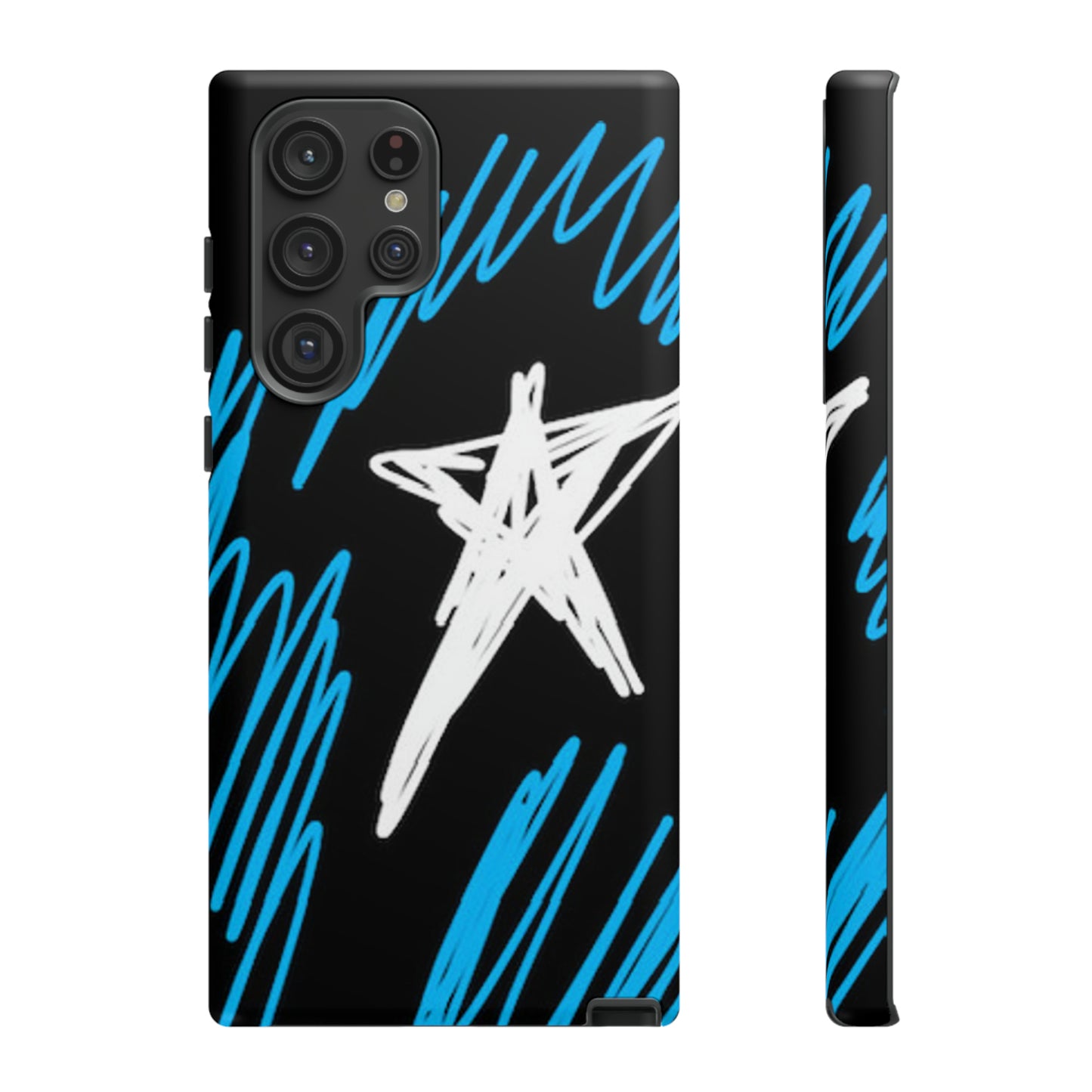 July 4th- Star Field- Tough Cases- fits 46 phone styles