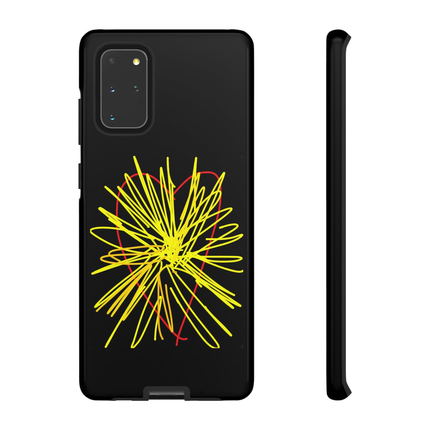 Heart Bursting With Light- Tough Cases- 46 Phone Styles