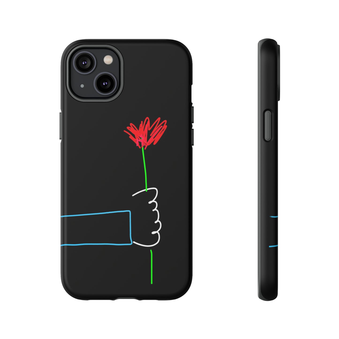 One Red Flower- Tough Cases- 46 Phone Styles