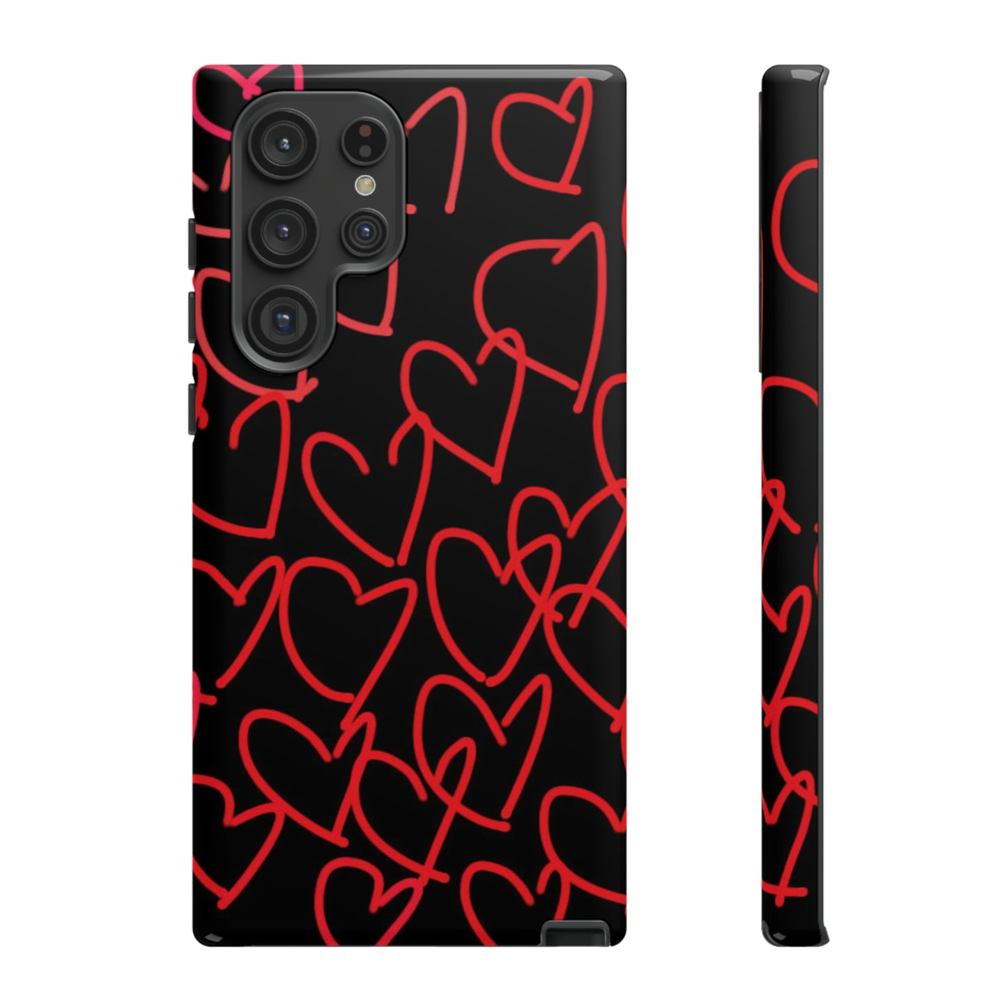 Million Hearts- Tough Cases- 46 Phone Styles