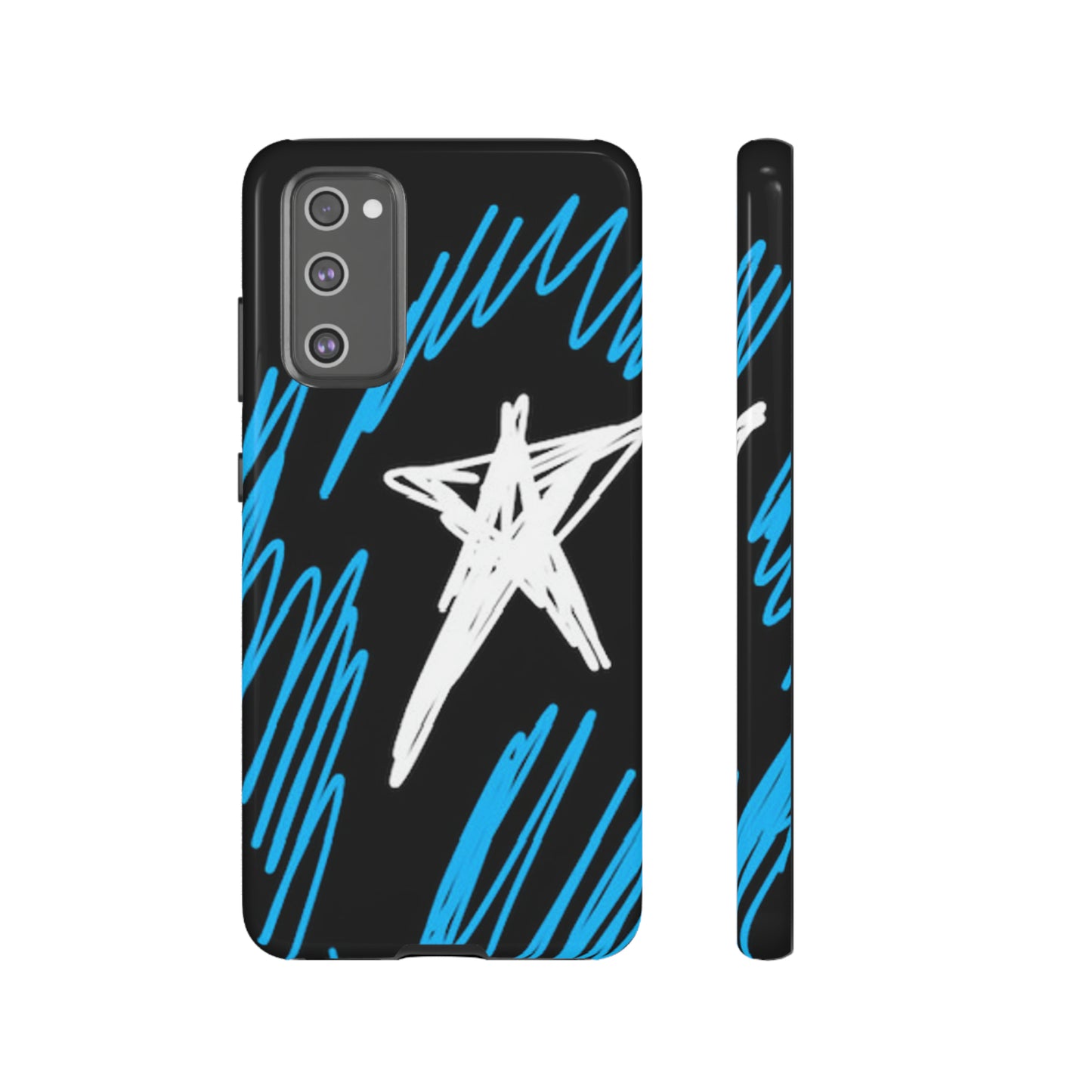 July 4th- Star Field- Tough Cases- fits 46 phone styles