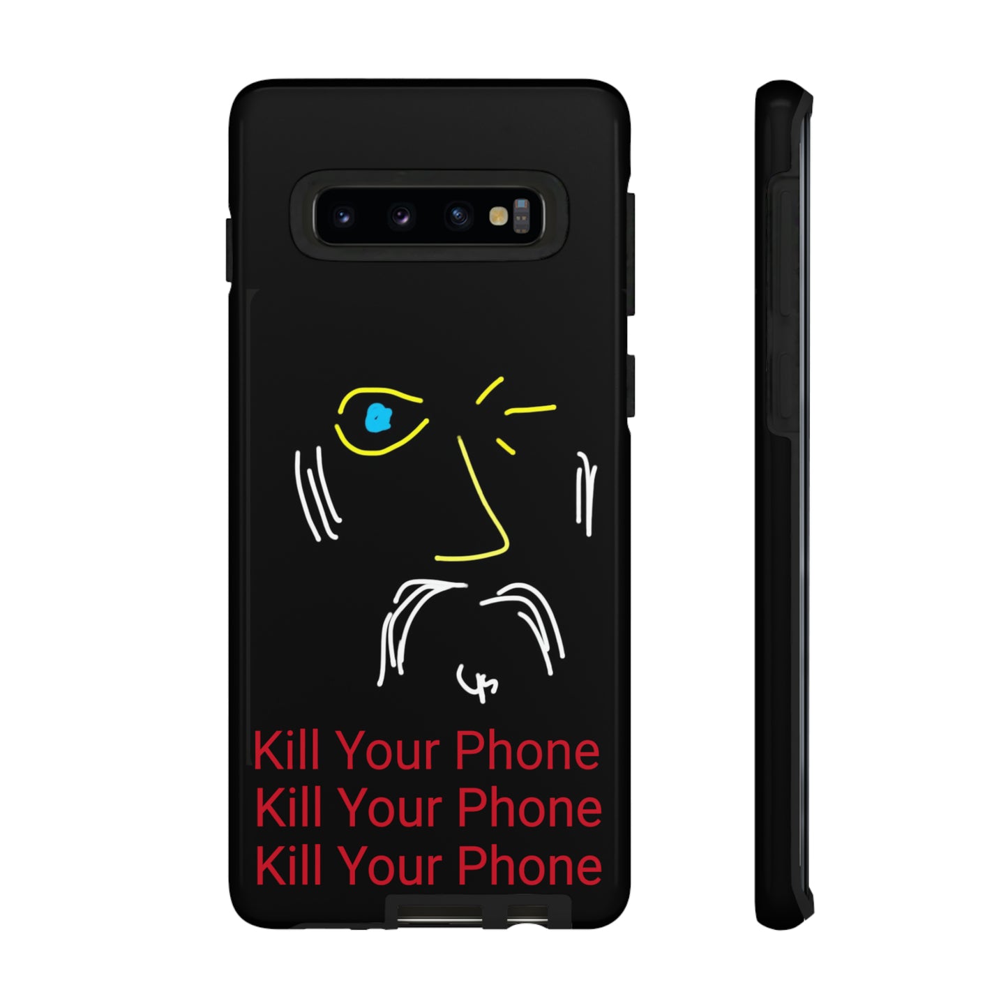 Wink/Kill Your Phone- Tough Cases- 46 Phone Styles