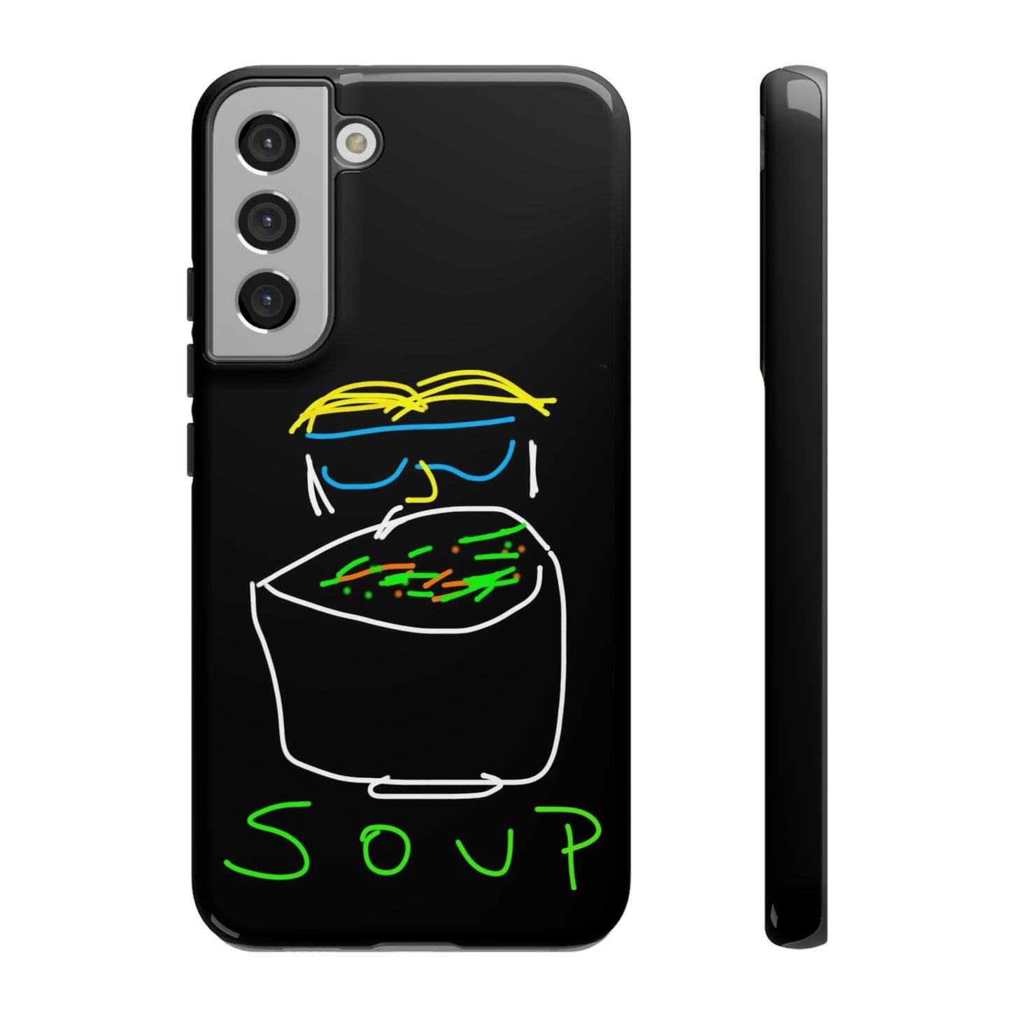 Soup-- Tough Cases- 46 Phone Styles