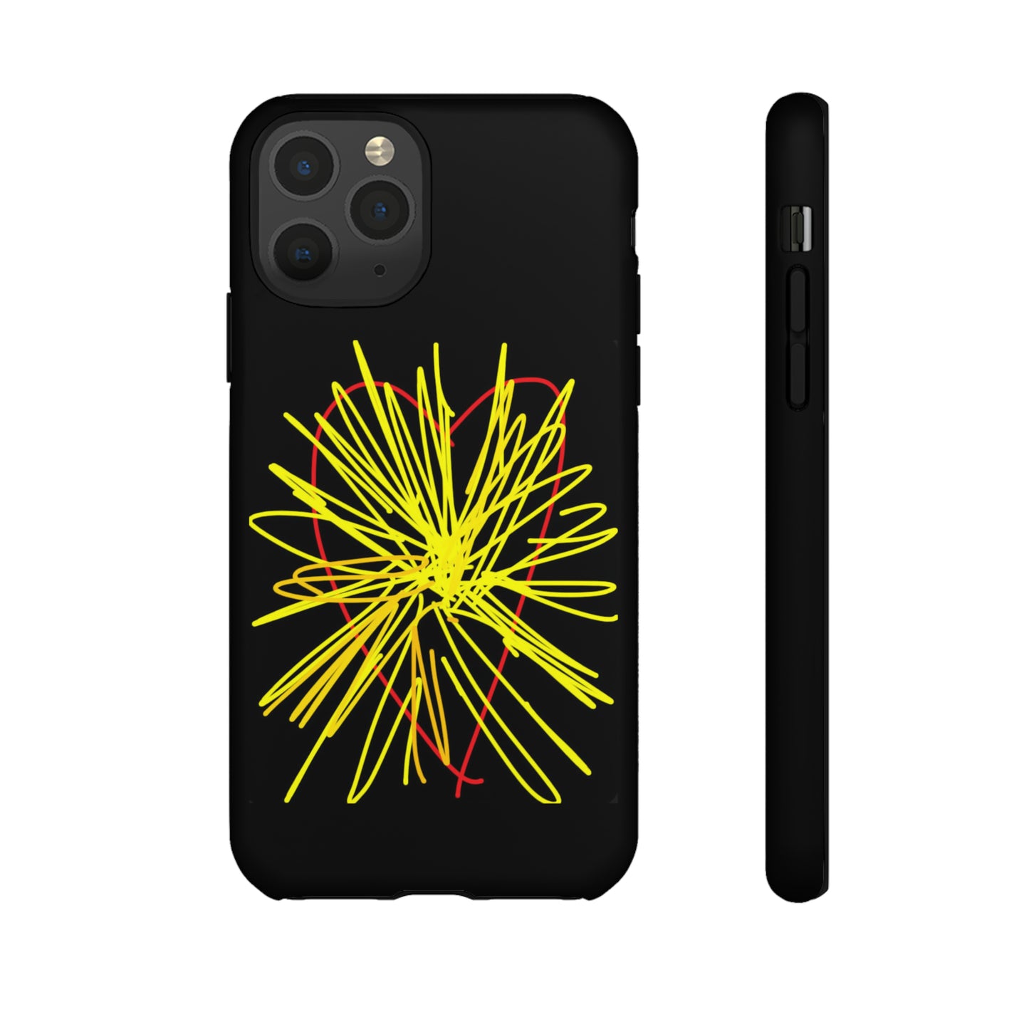 Heart Bursting With Light- Tough Cases- 46 Phone Styles