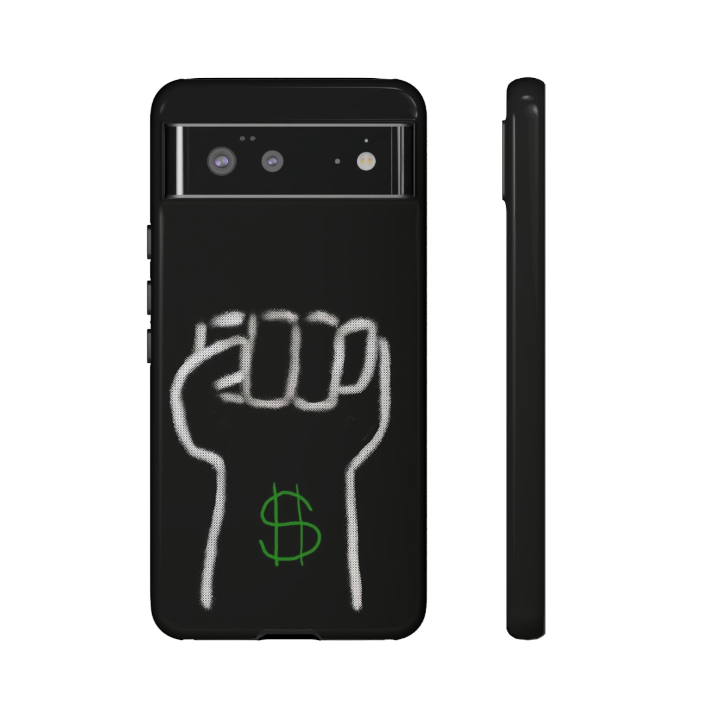 Tattoo- Tough Cases- Green Dollar Sign- 46 Styles