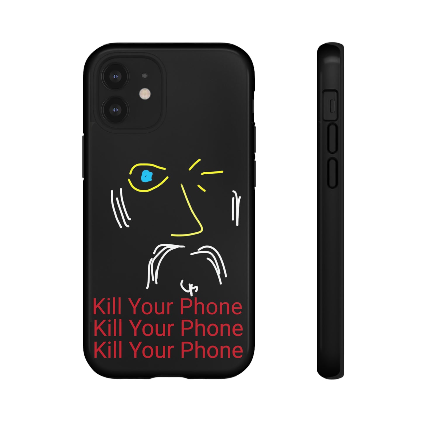 Wink/Kill Your Phone- Tough Cases- 46 Phone Styles