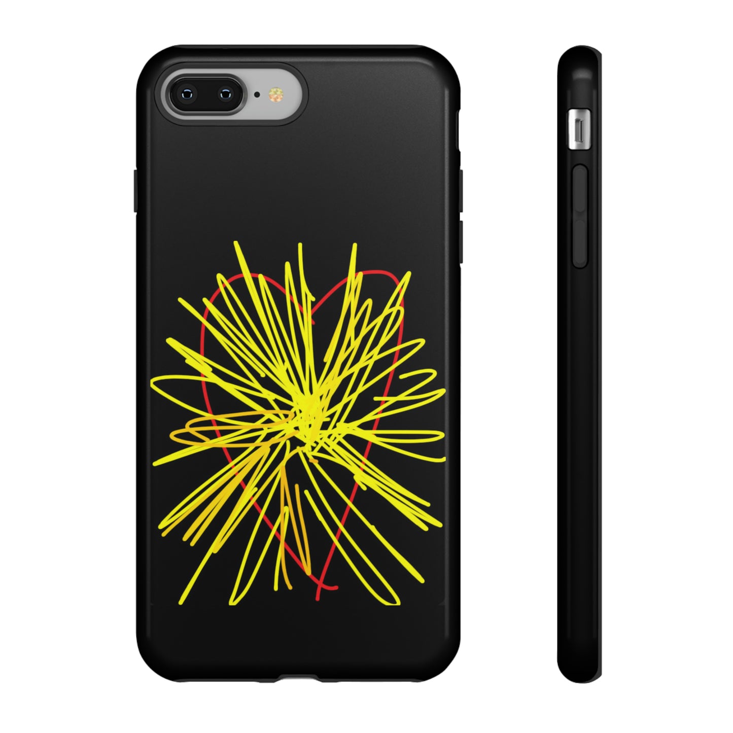 Heart Bursting With Light- Tough Cases- 46 Phone Styles