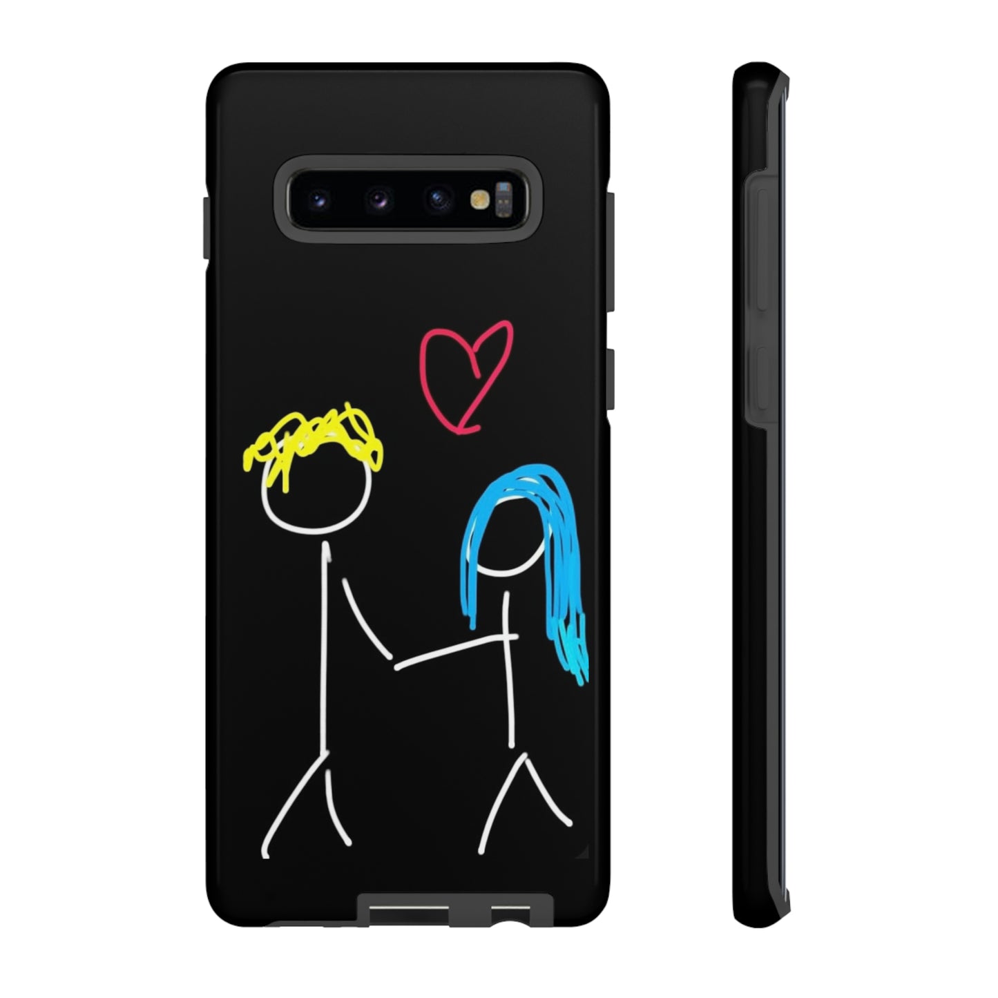 Stick Couple- Tough Cases- 46 Phone Styles