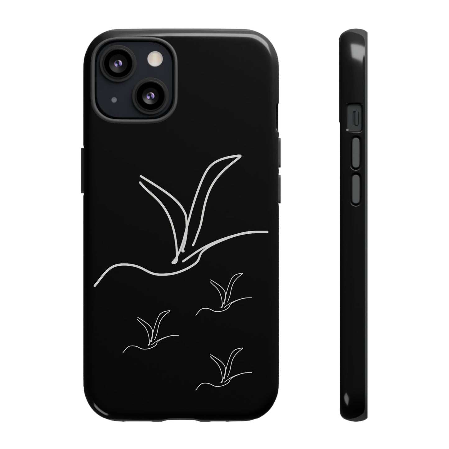 Origami/Flock- Tough Cases- Fits 46 Phone Styles