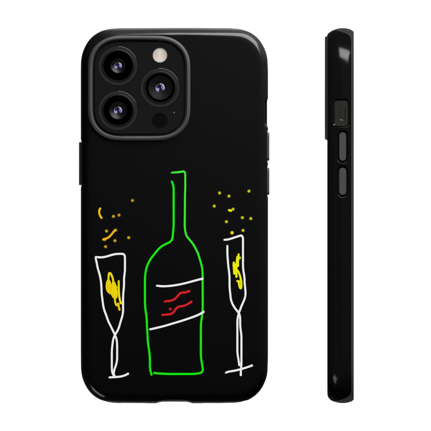 Champagne- Tough Cases- 46 Phone Styles