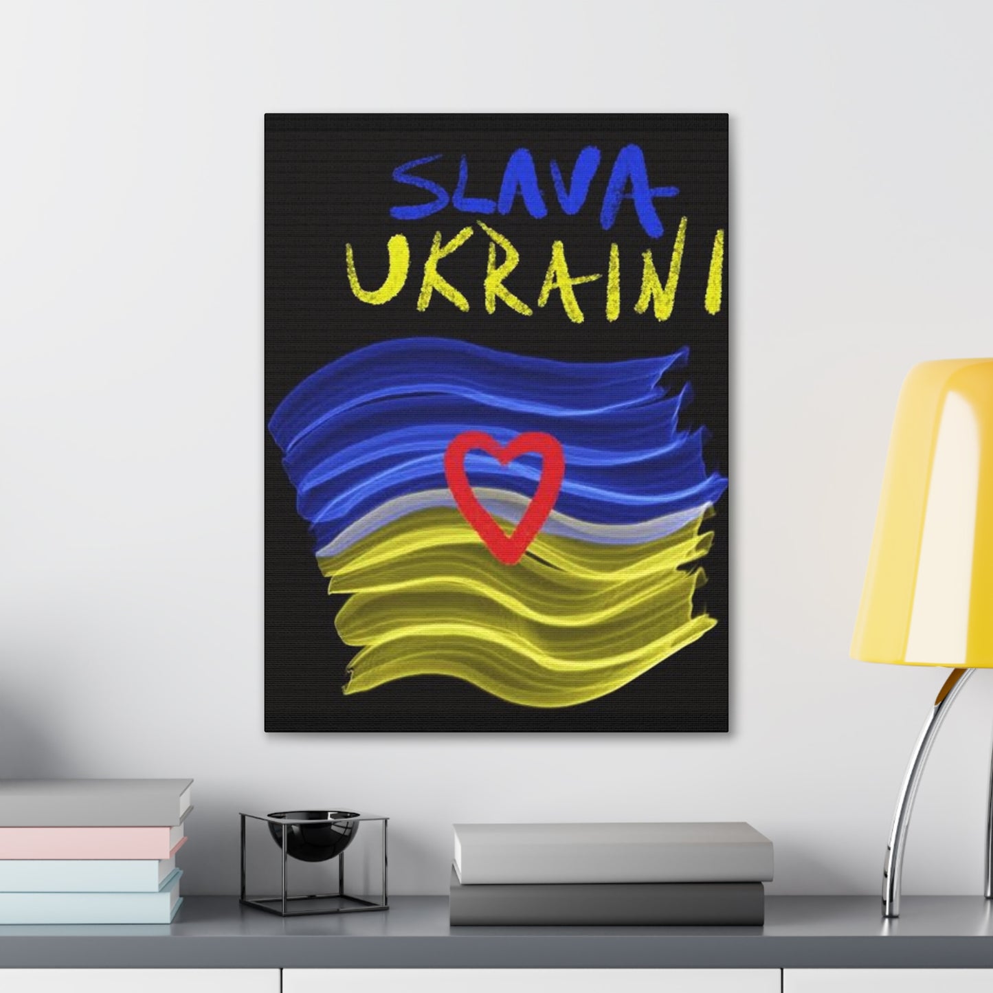 Charity Ukraine- Canvas Gallery Wraps- Slava Ukraini