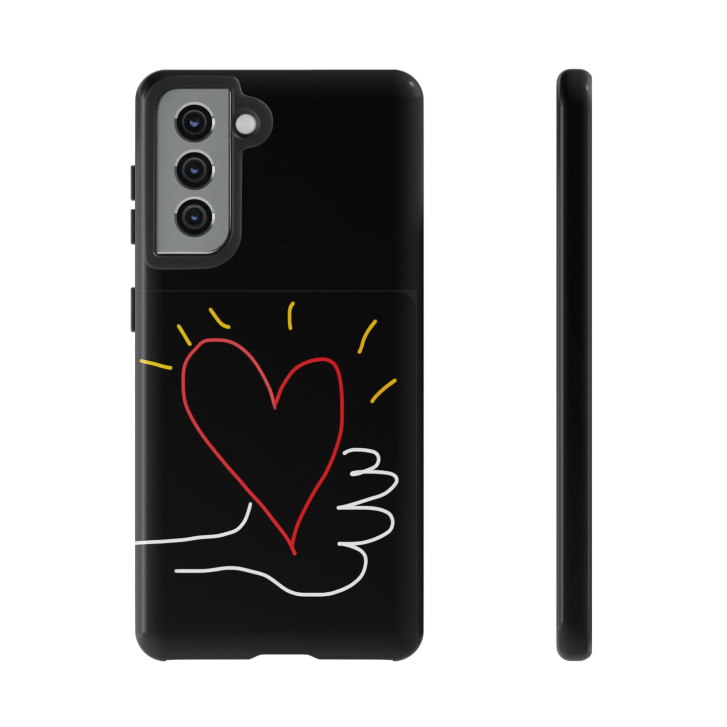 Take My Heart- Tough Cases- 46 Phone Styles