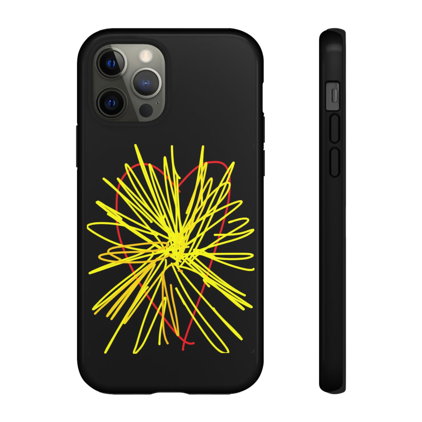 Heart Bursting With Light- Tough Cases- 46 Phone Styles