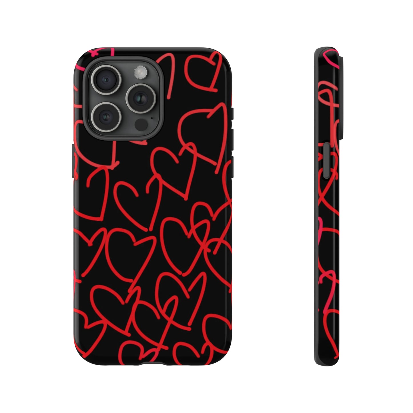 Million Hearts- Tough Cases- 46 Phone Styles