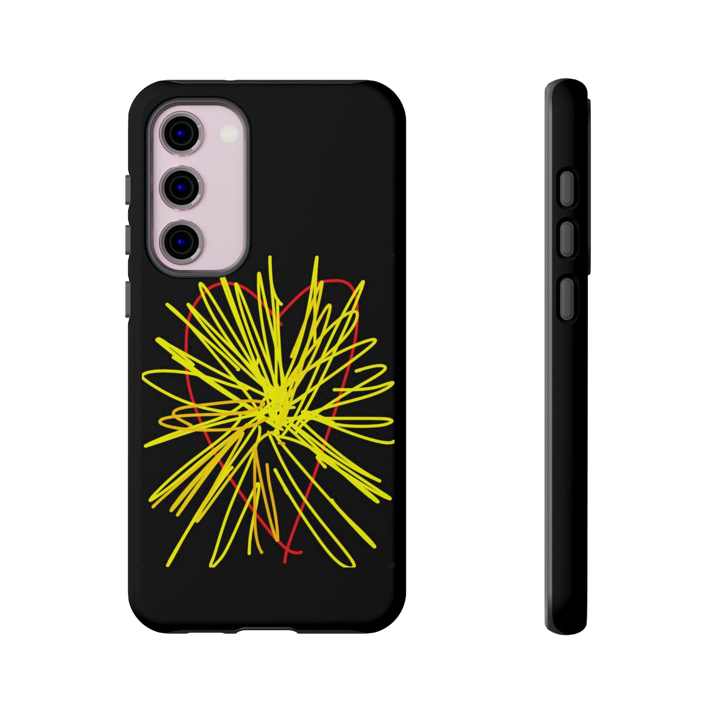 Heart Bursting With Light- Tough Cases- 46 Phone Styles