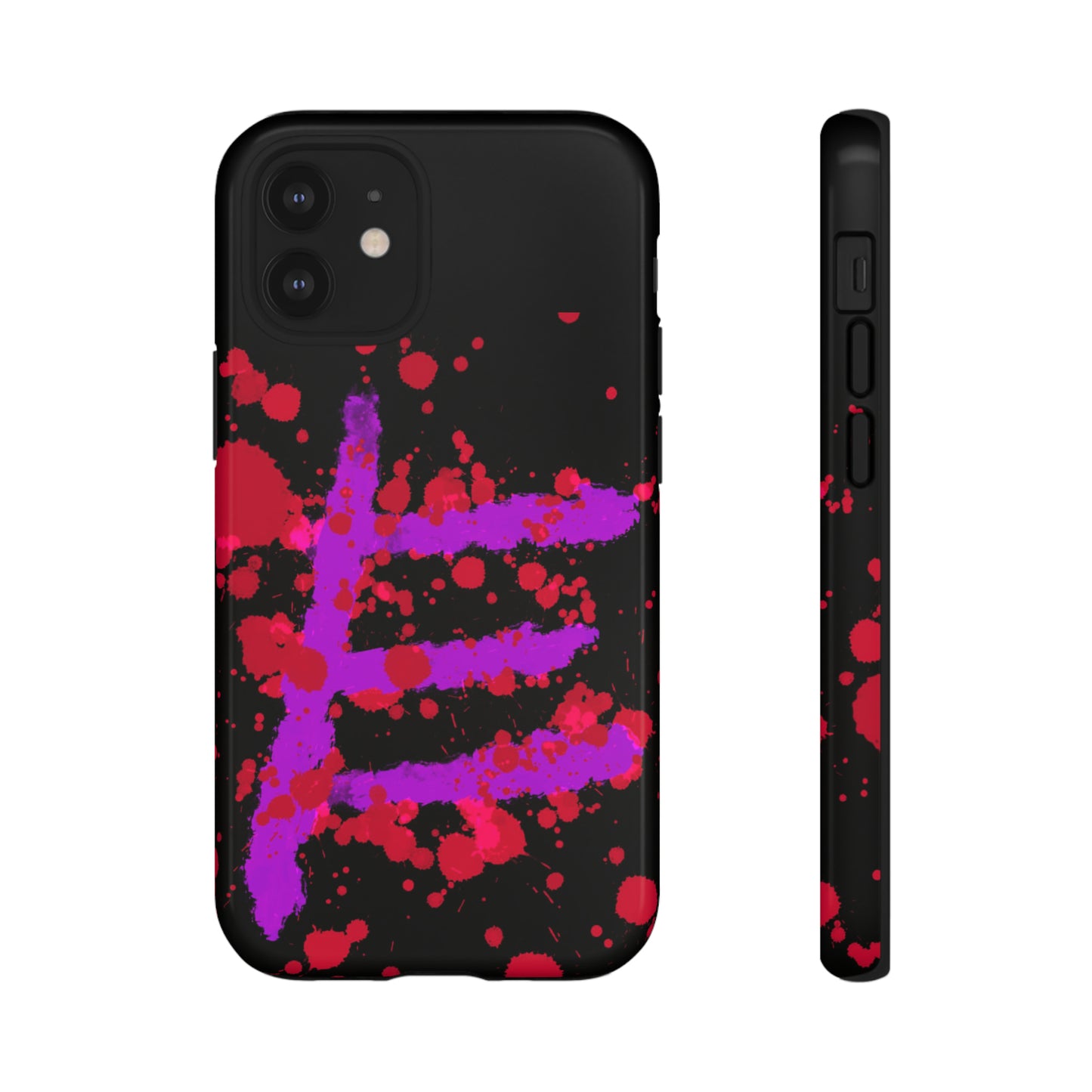 Your Monogram- Tough Cases- 46 phone styles- E