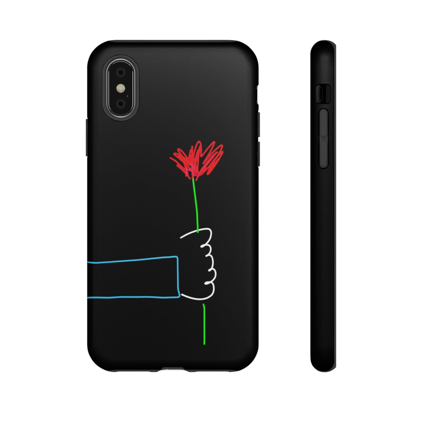 One Red Flower- Tough Cases- 46 Phone Styles