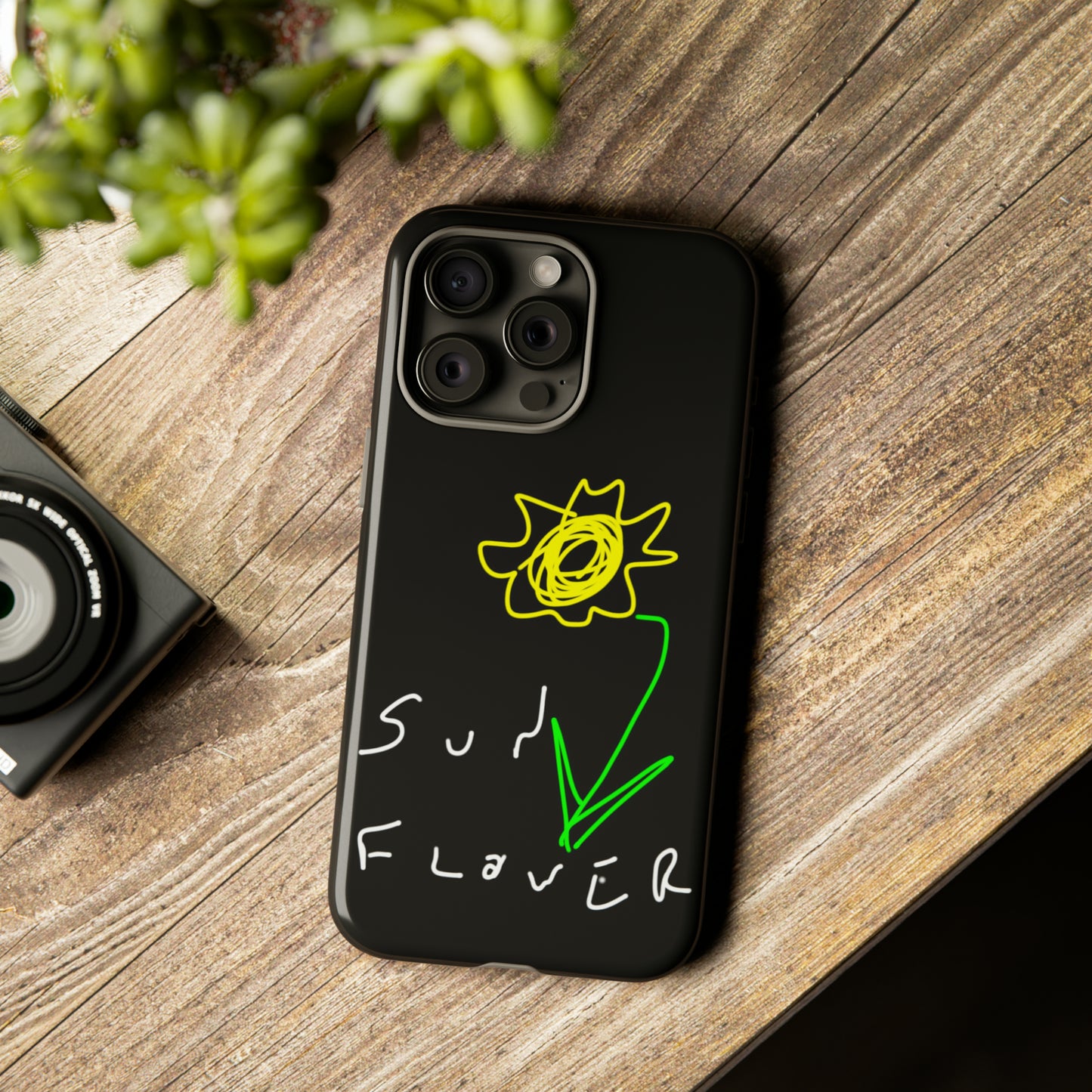 Sunflower- Tough Cases- 46 Phone Styles