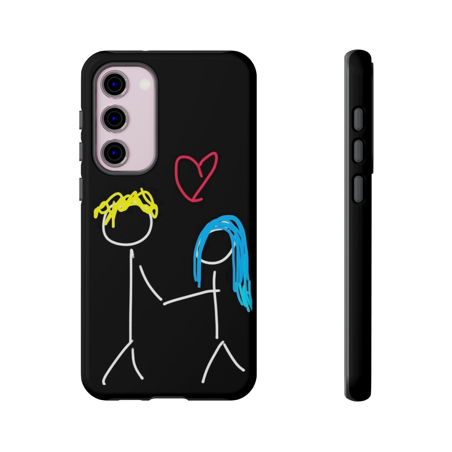 Stick Couple- Tough Cases- 46 Phone Styles